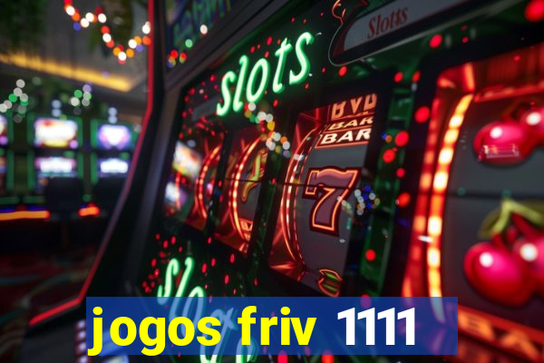 jogos friv 1111